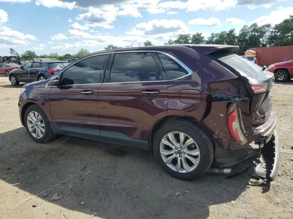 2FMPK4K94NBA54804 2022 FORD EDGE - Image 2
