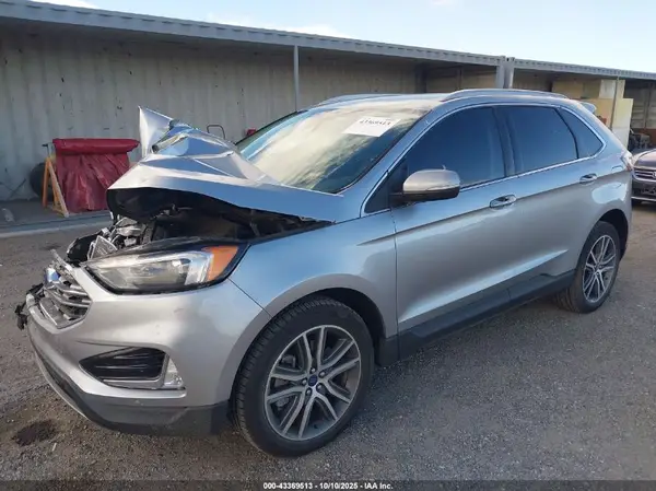2FMPK4K94NBA90122 2022 FORD EDGE - Image 2