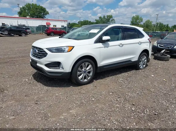 2FMPK4K94NBA96163 2022 FORD EDGE - Image 2