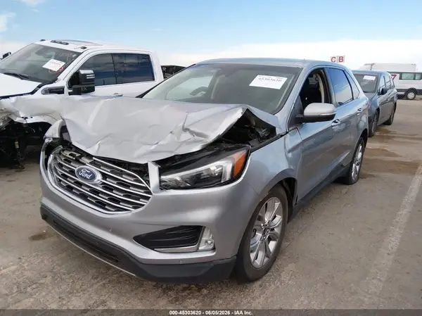 2FMPK4K94NBB03726 2022 FORD EDGE - Image 2