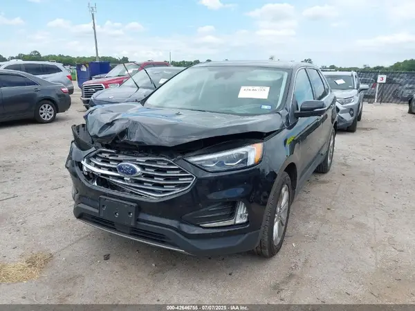 2FMPK4K94NBB04665 2022 FORD EDGE - Image 2