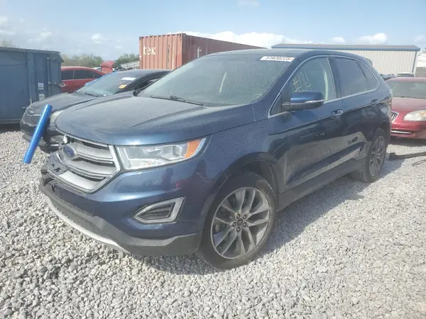 2FMPK4K95HBB21267 2017 FORD EDGE - Image 1