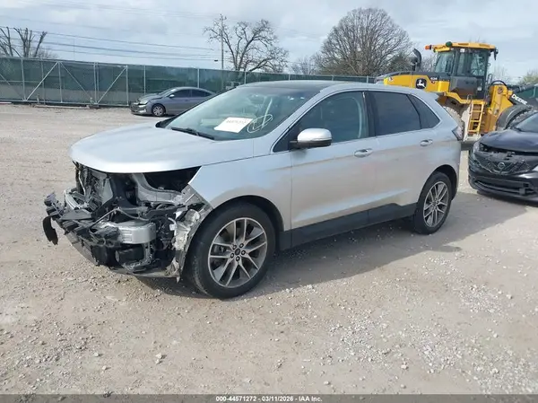 2FMPK4K95HBB26243 2017 FORD EDGE - Image 2