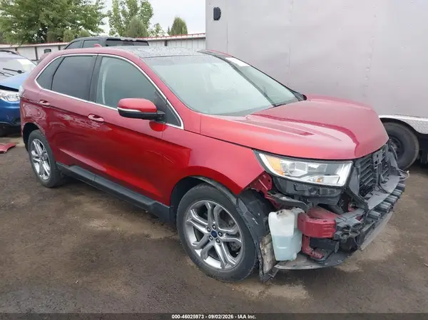 2FMPK4K95HBB28820 2017 FORD EDGE - Image 1