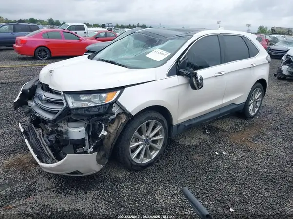 2FMPK4K95HBB38070 2017 FORD EDGE - Image 2