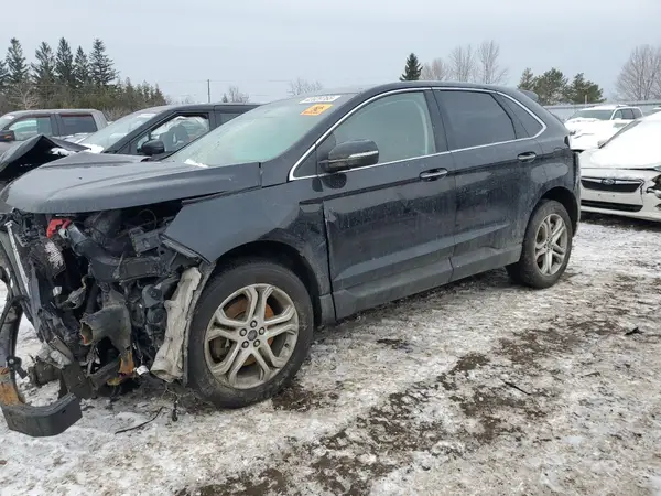 2FMPK4K95HBB65205 2017 FORD EDGE - Image 1