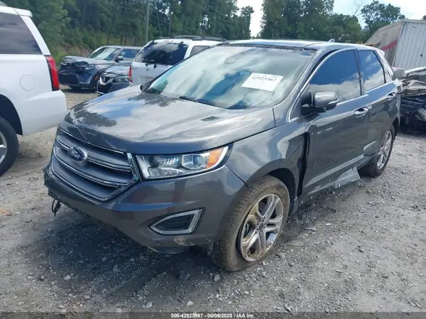 2FMPK4K95HBB77645 2017 FORD EDGE - Image 2