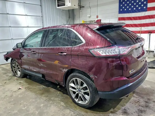 2FMPK4K95HBB86197 2017 FORD EDGE - Image 2