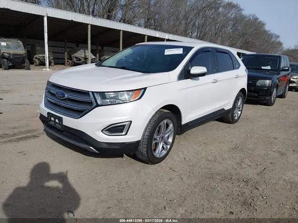 2FMPK4K95HBB91464 2017 FORD EDGE - Image 2