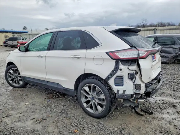 2FMPK4K95HBB95675 2017 FORD EDGE - Image 2
