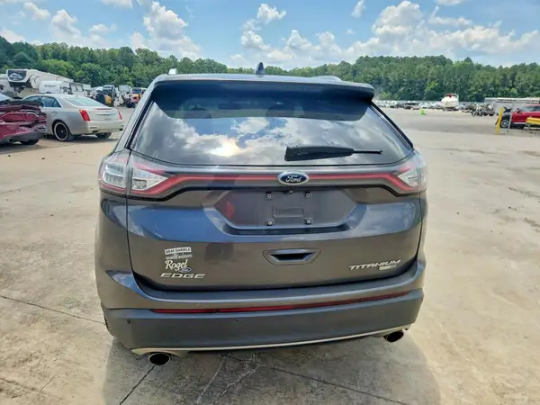 2017 FORD EDGE auction photo 6