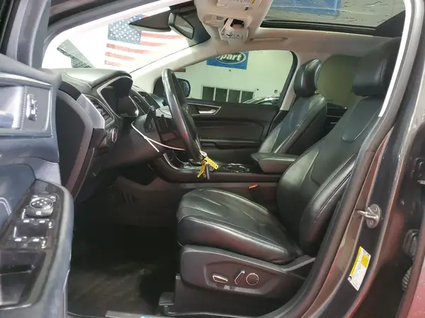 2017 FORD EDGE auction photo 7