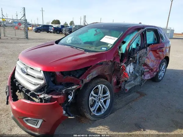 2FMPK4K95HBC49640 2017 FORD EDGE - Image 2