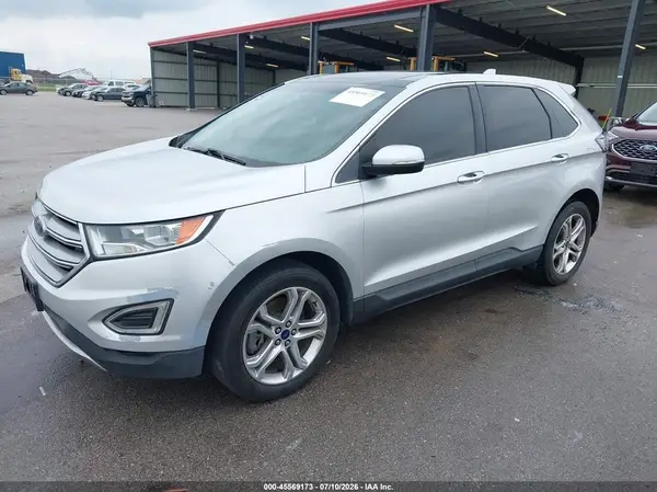 2FMPK4K95JBB40990 2018 FORD EDGE - Image 2