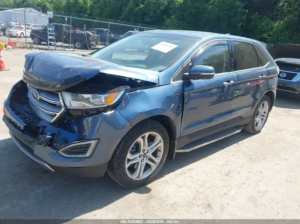 2FMPK4K95JBB75772 2018 FORD EDGE - Image 2