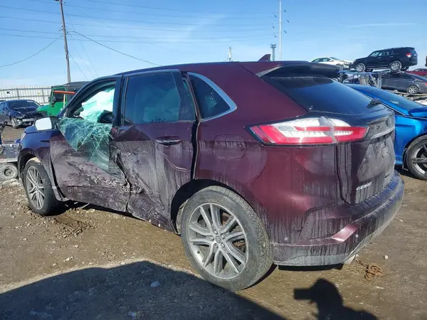 2FMPK4K95KBB03617 2019 FORD EDGE - Image 2
