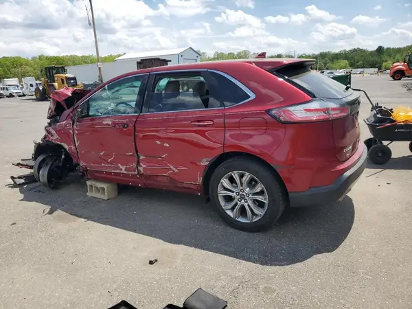 2FMPK4K95KBB11569 2019 FORD EDGE - Image 2