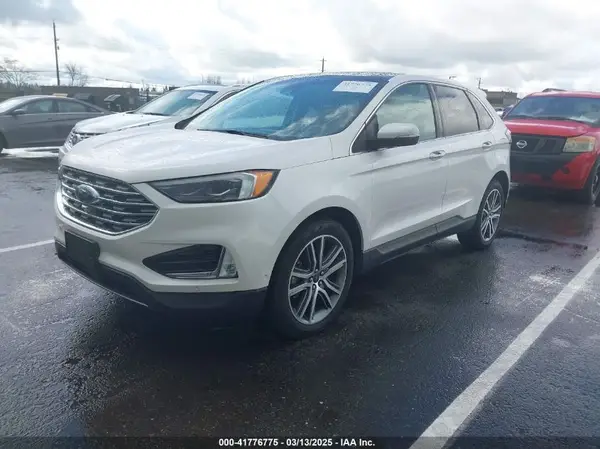 2FMPK4K95KBB37539 2019 FORD EDGE - Image 2
