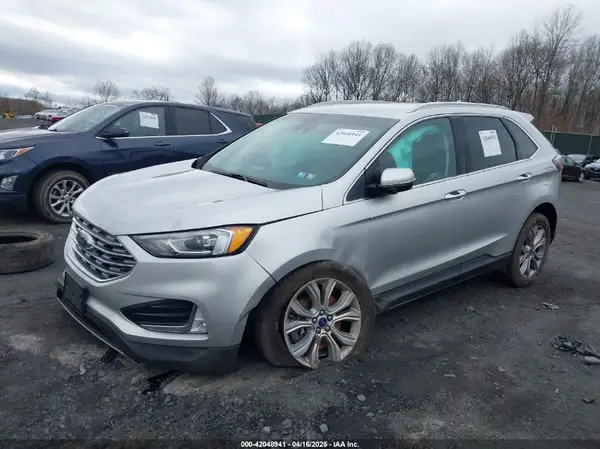 2FMPK4K95KBB55619 2019 FORD EDGE - Image 2
