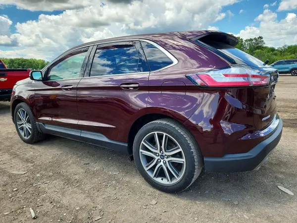 2FMPK4K95KBB74641 2019 FORD EDGE - Image 2