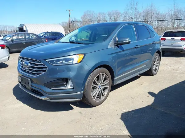 2FMPK4K95KBB78835 2019 FORD EDGE - Image 2