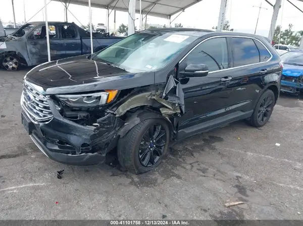 2FMPK4K95KBC02843 2019 FORD EDGE - Image 2