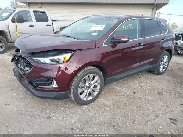 2FMPK4K95KBC21294 2019 FORD EDGE - Image 2