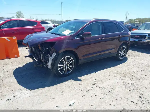 2FMPK4K95LBA40438 2020 FORD EDGE - Image 2