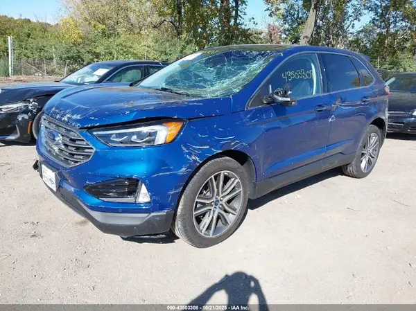 2FMPK4K95LBB29328 2020 FORD EDGE - Image 2