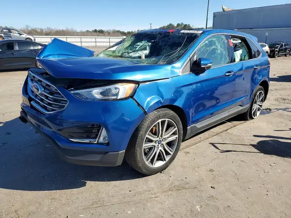 2FMPK4K95LBB31077 2020 FORD EDGE - Image 1