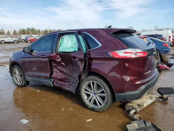 2FMPK4K95NBA00167 2022 FORD EDGE - Image 2