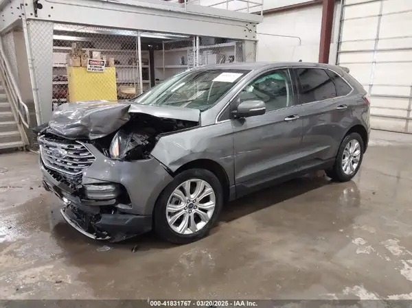 2FMPK4K95NBA37672 2022 FORD EDGE - Image 2