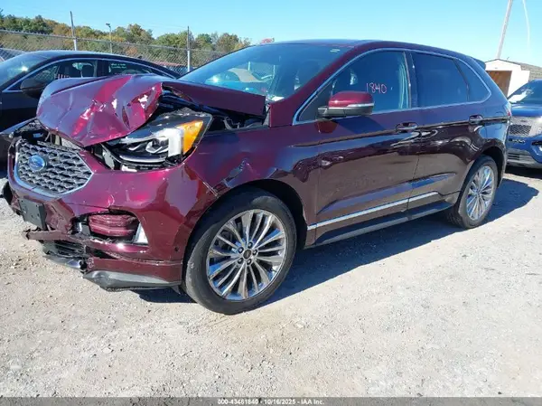 2FMPK4K95NBA38093 2022 FORD EDGE - Image 2