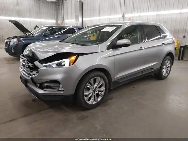 2FMPK4K95NBA38742 2022 FORD EDGE - Image 2