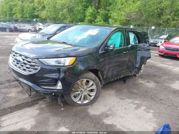 2FMPK4K95NBA45450 2022 FORD EDGE - Image 2