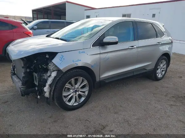 2FMPK4K95NBA52575 2022 FORD EDGE - Image 2