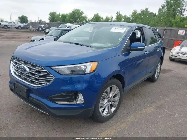 2FMPK4K95NBB05789 2022 FORD EDGE - Image 2
