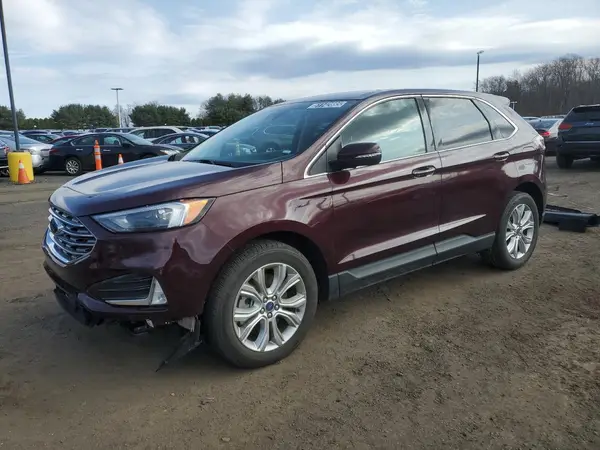 2FMPK4K95NBB06604 2022 FORD EDGE - Image 1