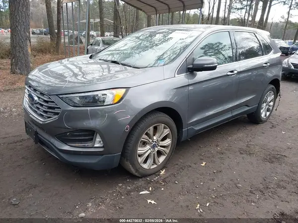 2FMPK4K95NBB07090 2022 FORD EDGE - Image 2