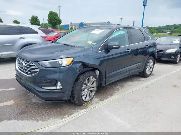 2FMPK4K95NBB07932 2022 FORD EDGE - Image 2