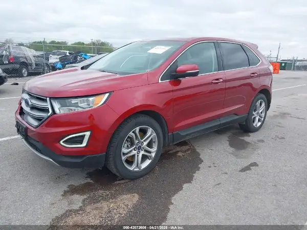 2FMPK4K96GBB73019 2016 FORD EDGE - Image 2