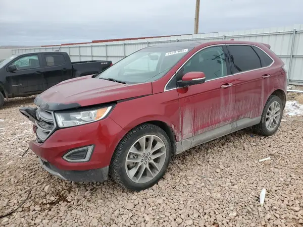2FMPK4K96HBB19382 2017 FORD EDGE - Image 1