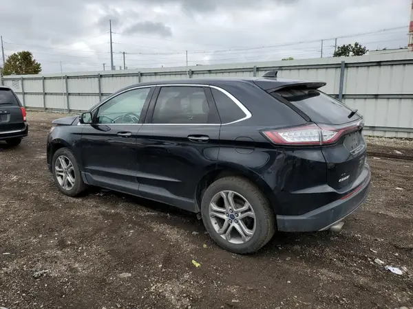 2FMPK4K96HBB20144 2017 FORD EDGE - Image 2