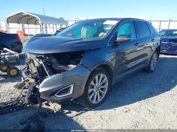 2FMPK4K96HBB27417 2017 FORD EDGE - Image 2