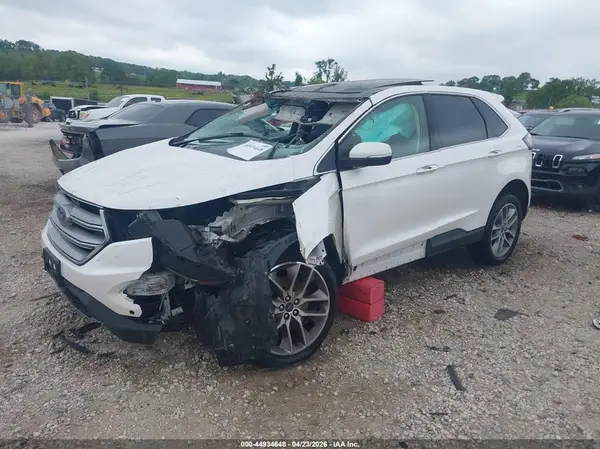 2FMPK4K96HBB37266 2017 FORD EDGE - Image 2
