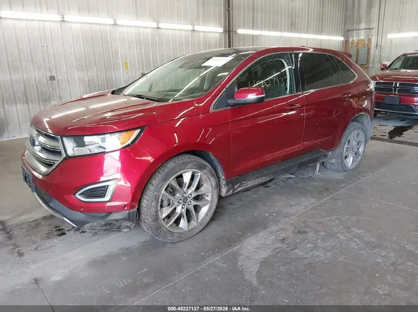 2FMPK4K96HBB43388 2017 FORD EDGE - Image 2