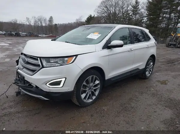 2FMPK4K96HBB78531 2017 FORD EDGE - Image 2
