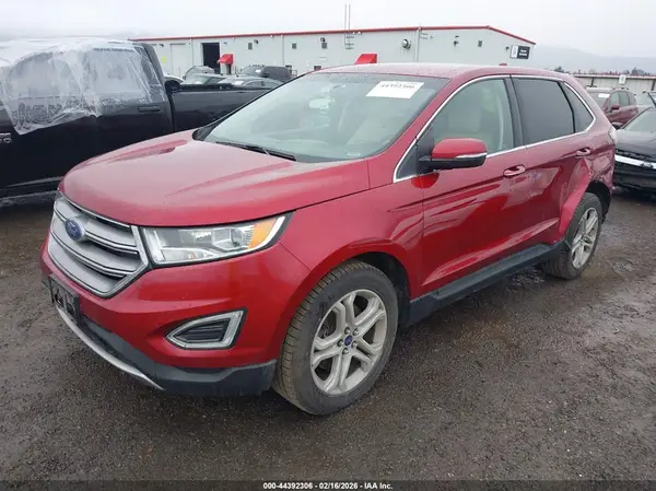 2FMPK4K96HBB91182 2017 FORD EDGE - Image 2