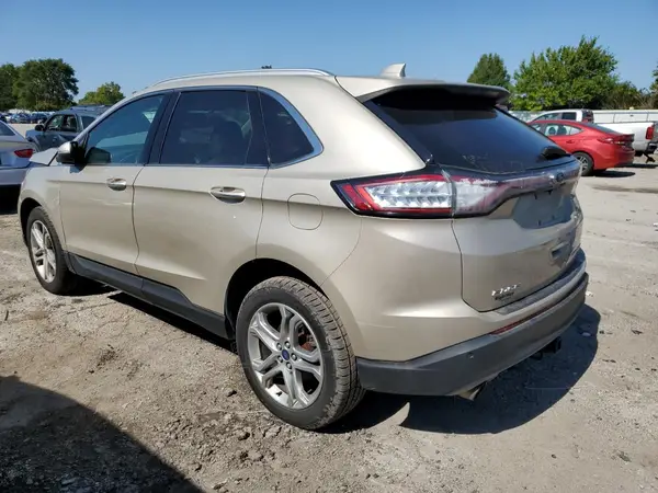 2FMPK4K96HBC17716 2017 FORD EDGE - Image 2