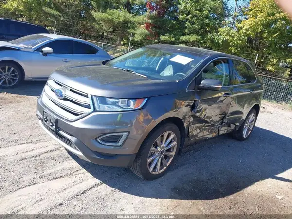 2FMPK4K96HBC42339 2017 FORD EDGE - Image 2